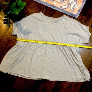 Anthropologie relaxed fit top